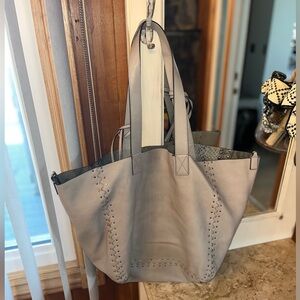 Henri Bendel reversible tote